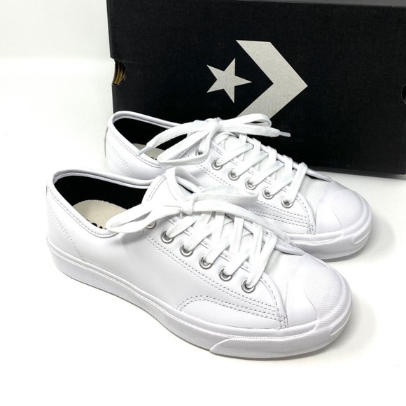 Converse JP White Leather Low Top Sneakers Casual Shoes Men's Size 11 168135C - Picture 8 of 11